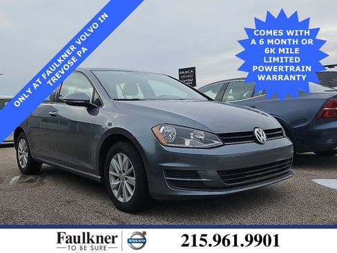 Used 2016 Volkswagen Golf S image 1