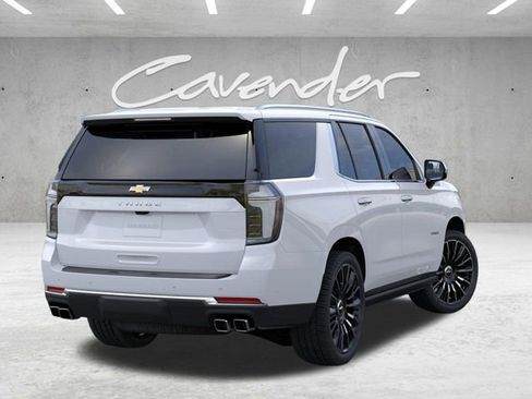 New 2026 Chevrolet Tahoe High Country image 4