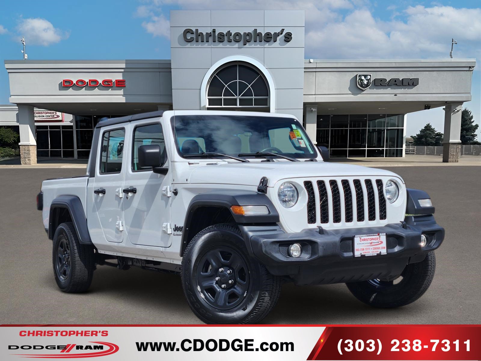 Used 2022 Jeep Gladiator Sport w/ Trailer Tow Package AWD/4WD image 1