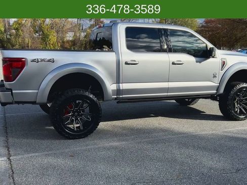 Used 2024 Ford F150 XLT w/ Equipment Group 303A High image 5