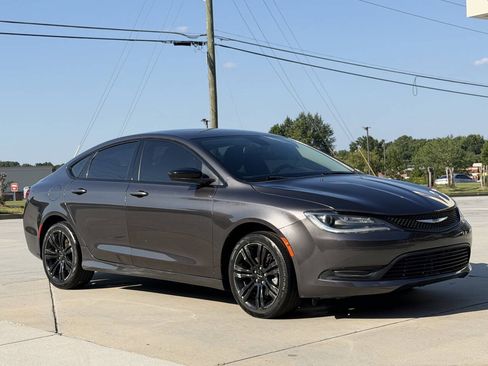 Used 2017 Chrysler 200 LX w/ Dark Appearance Package FWD image 3