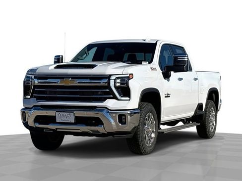 New 2026 Chevrolet Silverado 3500 LTZ w/ LTZ Premium Texas Edition image 1