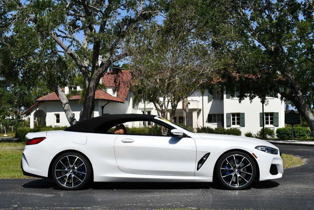 Used 2020 BMW 840i Convertible w/ M Sport Package RWD image 48