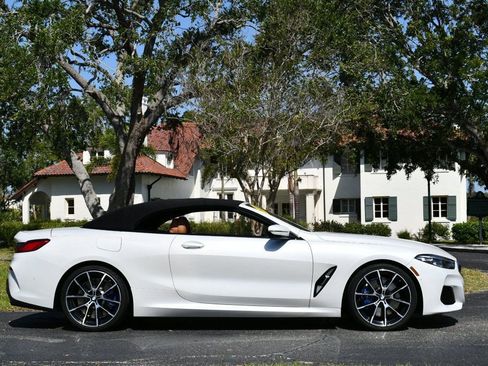 Used 2020 BMW 840i Convertible w/ M Sport Package RWD image 48