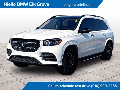 Used 2022 Mercedes-Benz GLS 450 4MATIC image 1