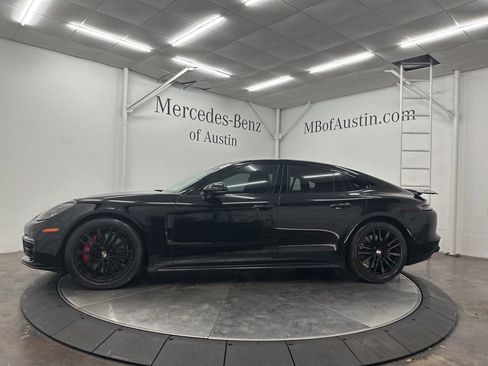 Used 2020 Porsche Panamera GTS w/ Premium Package Plus image 4