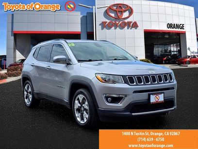 Used 2020 Jeep Compass Limited