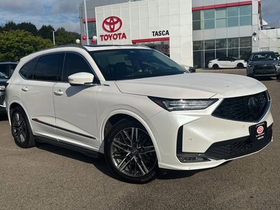 Used 2025 Acura MDX w/ Advance Package