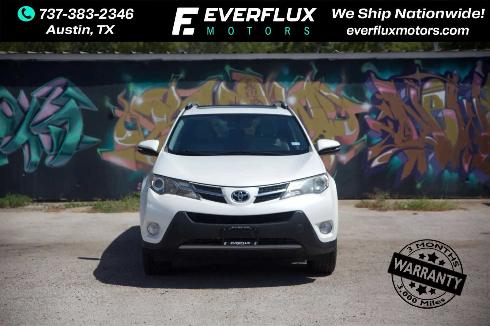 Used 2013 Toyota RAV4 Limited FWD image 1