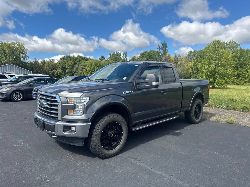 Used 2017 Ford F150 XLT w/ Equipment Group 302A Luxury AWD/4WD image 1