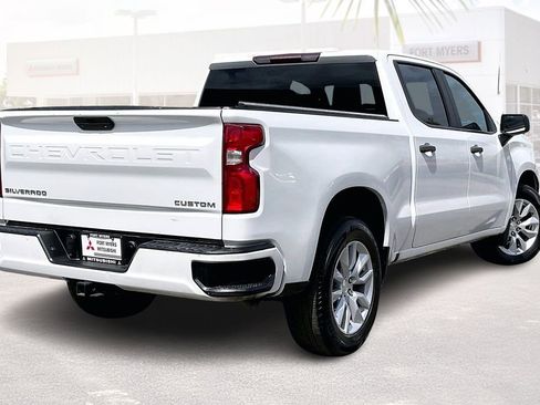 Used 2021 Chevrolet Silverado 1500 Custom image 33