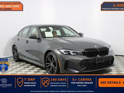 Used 2023 BMW 330i Sedan w/ M Sport Package