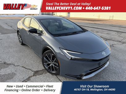 Used 2024 Toyota Prius Limited
