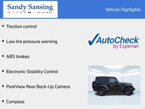Used 2023 Jeep Wrangler Sport AWD/4WD image 7