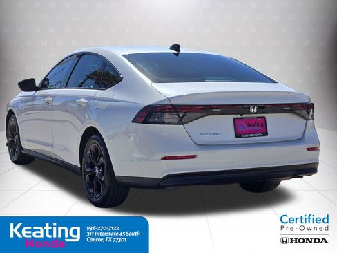 Certified 2025 Honda Accord SE image 8