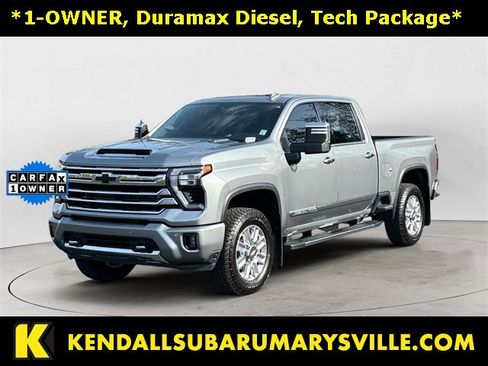 Used 2024 Chevrolet Silverado 3500 High Country w/ Technology Package image 1