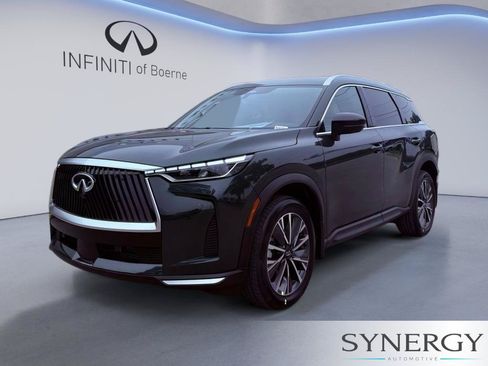 New 2027 INFINITI QX60 Luxe w/ Cargo Package AWD/4WD image 1