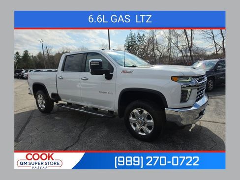 Certified 2023 Chevrolet Silverado 2500 LTZ w/ LTZ Convenience Package image 1