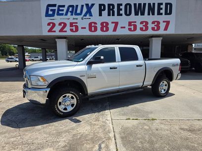 Used 2018 RAM 2500 Tradesman w/ Chrome Appearance Group