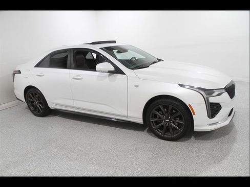 Certified 2023 Cadillac CT4 Sport w/ Climate Package AWD/4WD image 1