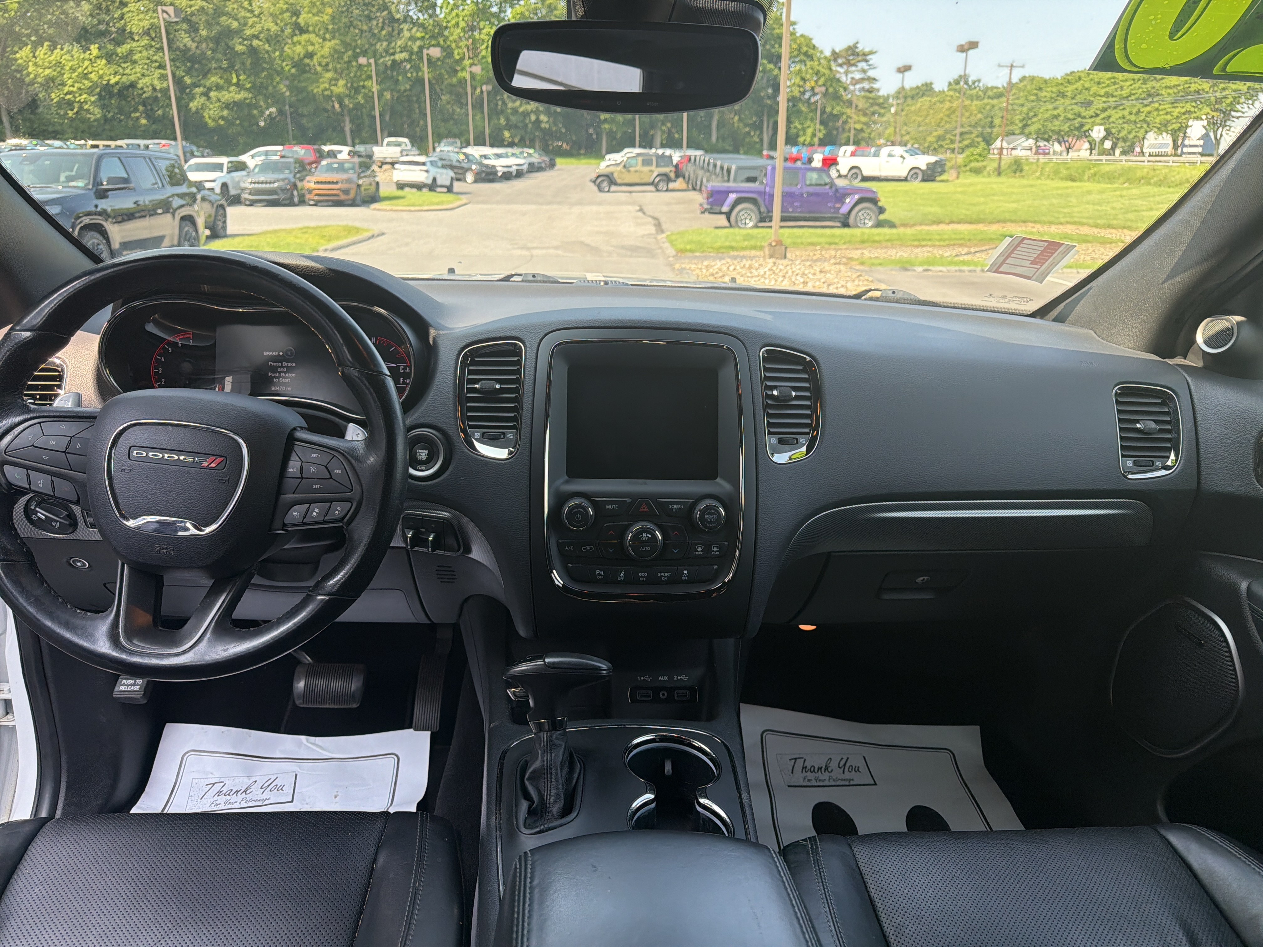 Used 2020 Dodge Durango R/T w/ Technology Group AWD/4WD image 15