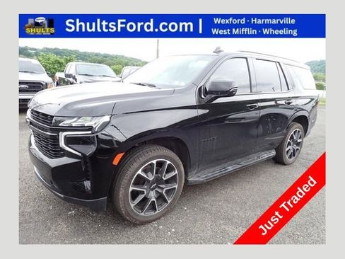 Used 2023 Chevrolet Tahoe RST w/ Luxury Package AWD/4WD image 1