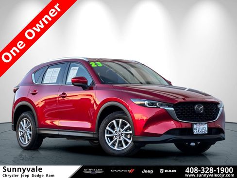 Used 2023 MAZDA CX-5 AWD 2.5 S w/ Preferred Package image 1
