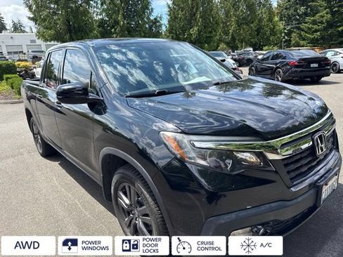 Used 2017 Honda Ridgeline Sport image 1