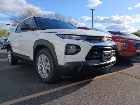 Certified 2022 Chevrolet TrailBlazer LS FWD image 7