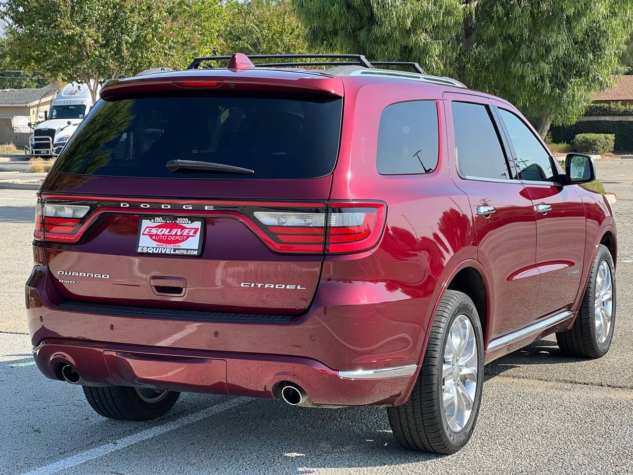 Used 2017 Dodge Durango Citadel AWD/4WD image 5
