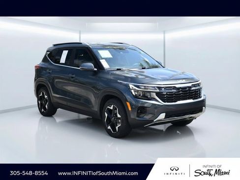 Used 2024 Kia Seltos EX FWD image 3
