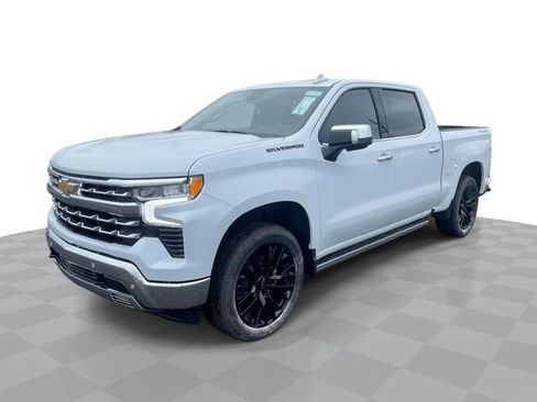New 2026 Chevrolet Silverado 1500 LTZ w/ LTZ Premium Package AWD/4WD image 1