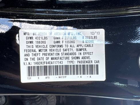 Used 2014 Honda Accord EX-L image 30