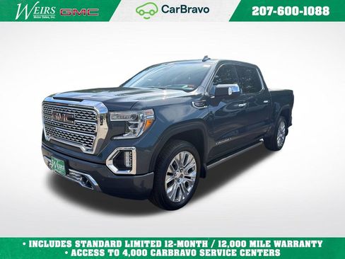 Certified 2020 GMC Sierra 1500 Denali w/ Denali Ultimate Package AWD/4WD image 1