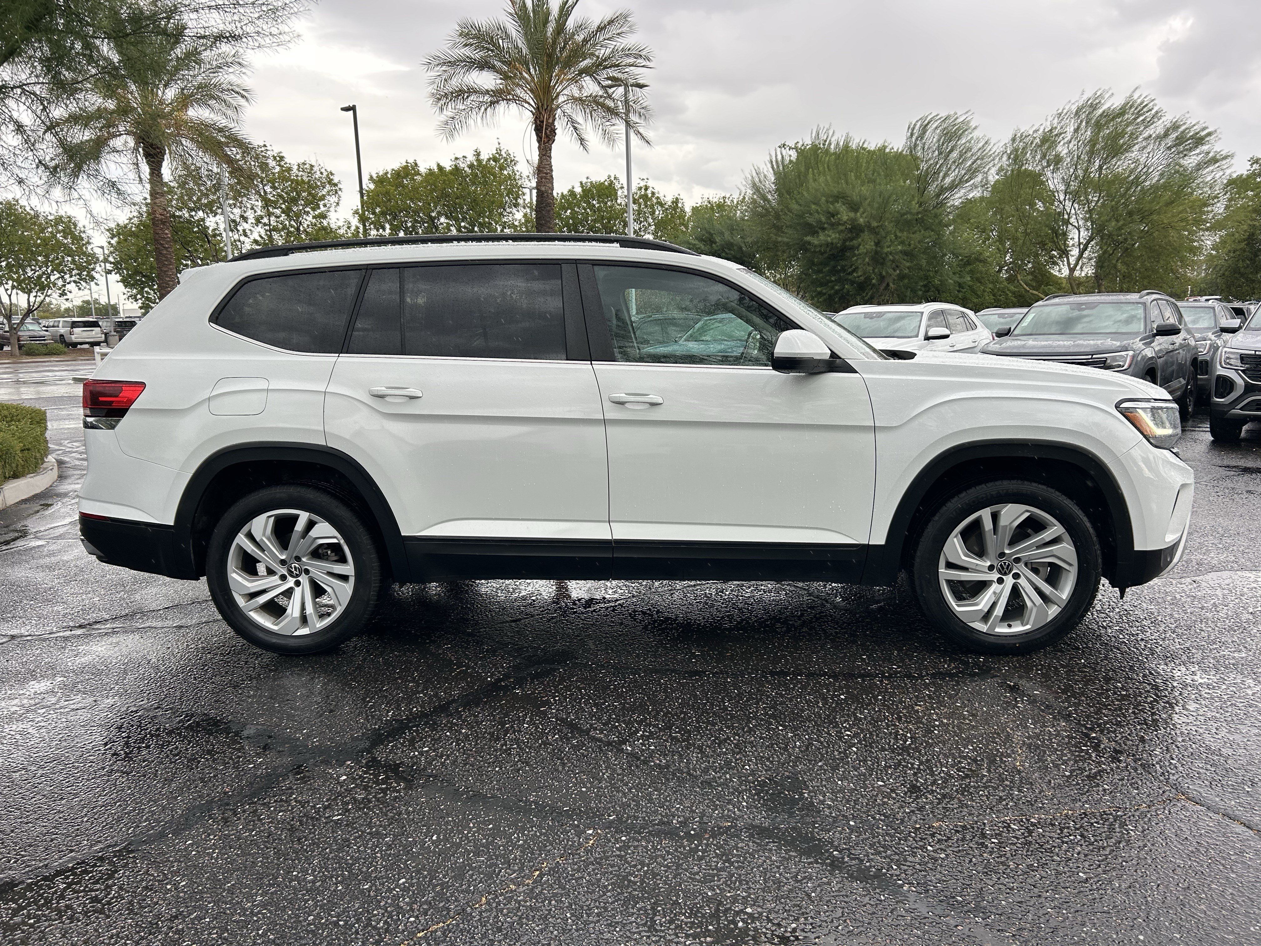 Used 2021 Volkswagen Atlas SE AWD/4WD image 5