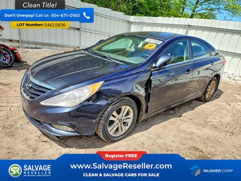 Used 2013 Hyundai Sonata GLS w/ Popular Equipment Pkg FWD image 1