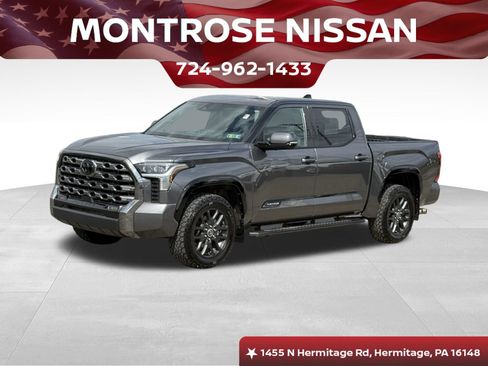 Used 2023 Toyota Tundra Platinum image 1