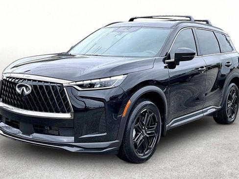 Certified 2026 INFINITI QX60 Sport w/ Dark Cargo Package image 16