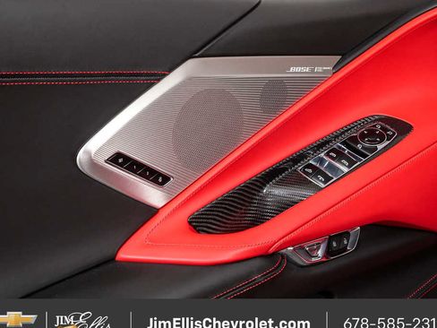 Used 2024 Chevrolet Corvette Stingray Premium Conv w/ Z51 Performance Package RWD image 12