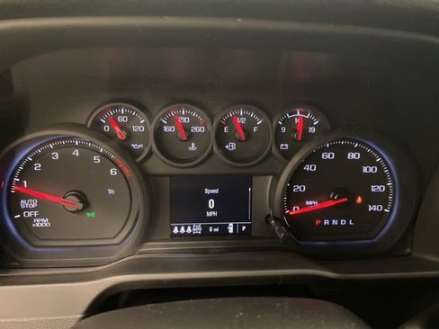 New 2026 Chevrolet Silverado 1500 Custom w/ Turbomax Blackout Package image 14