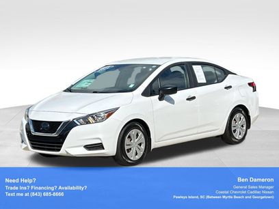 Used 2021 Nissan Versa S