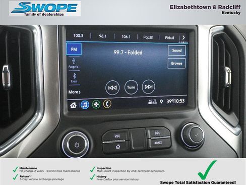 Used 2021 Chevrolet Silverado 1500 RST image 22