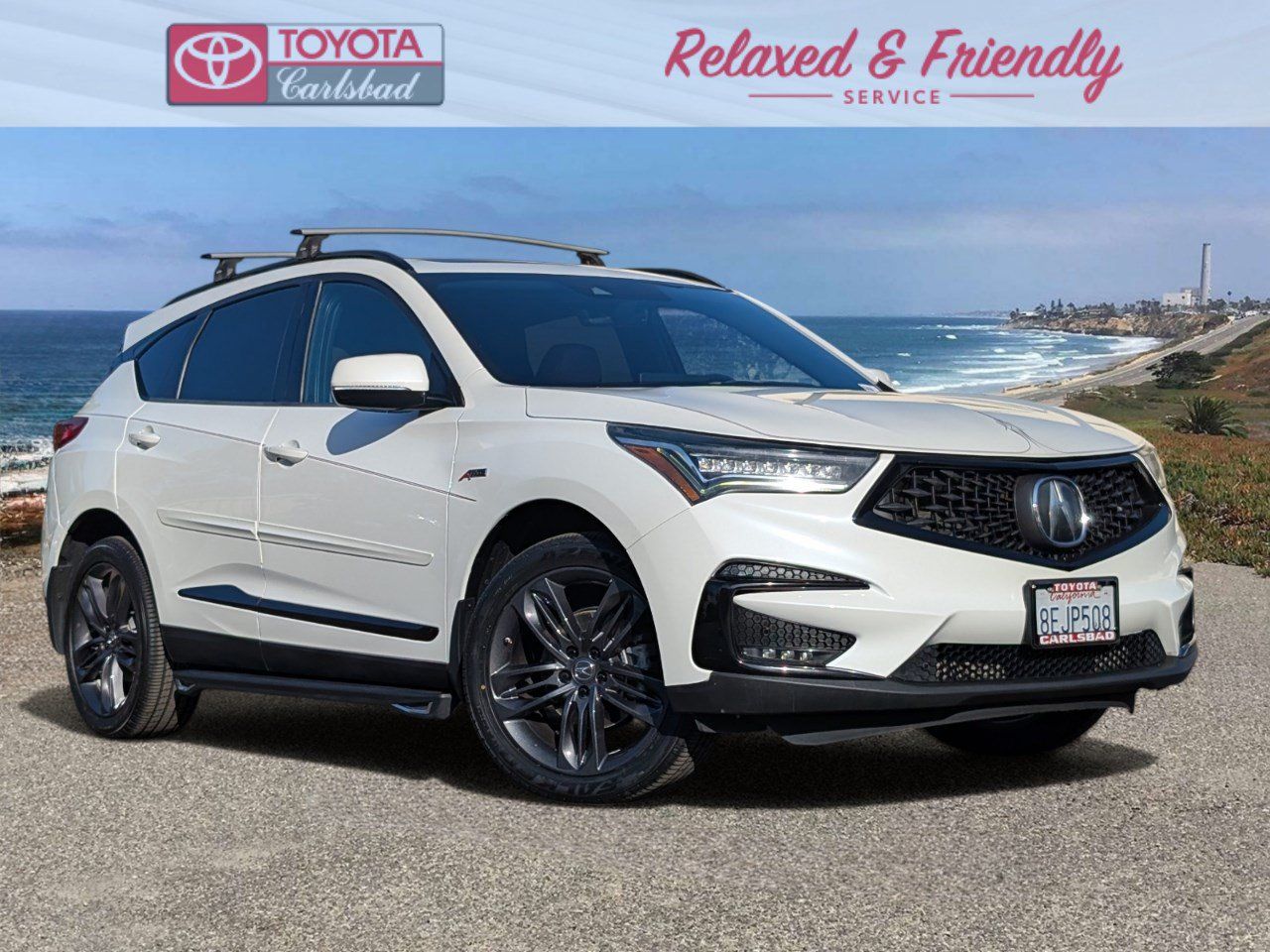 Used 2019 Acura RDX w/ Advance Package FWD image 1