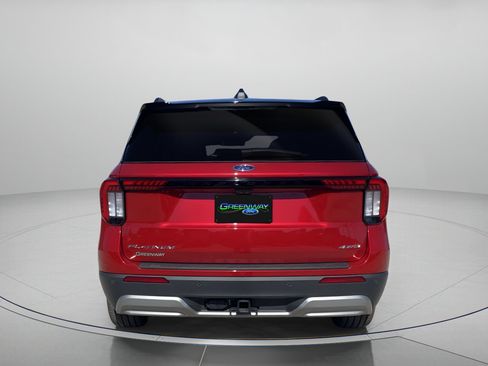 New 2026 Ford Explorer Platinum w/ LUX Leather Package AWD/4WD image 5
