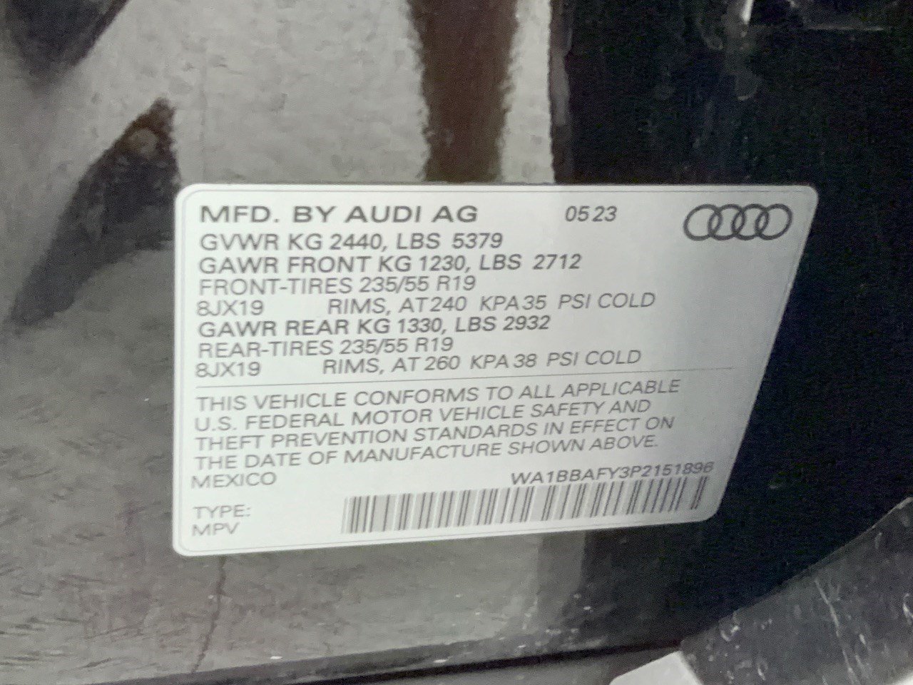 Used 2023 Audi Q5 2.0T Premium Plus w/ Premium Plus Package AWD/4WD image 31
