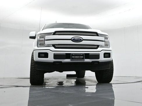 Used 2018 Ford F150 Lariat w/ Equipment Group 502A Luxury image 56