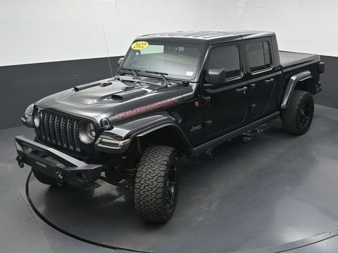 Used 2022 Jeep Gladiator Rubicon w/ Dual Top Group AWD/4WD image 36