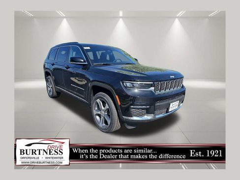 New 2025 Jeep Grand Cherokee L Limited w/ Trailer Tow Package image 1