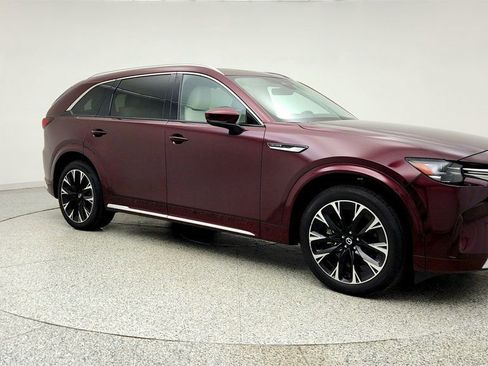 Used 2024 MAZDA CX-90 3.3 Turbo S w/ Premium Plus AWD/4WD image 3
