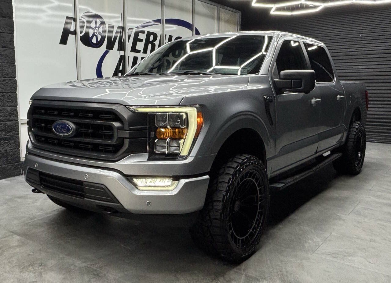 Used 2023 Ford F150 4x4 SuperCrew image 1
